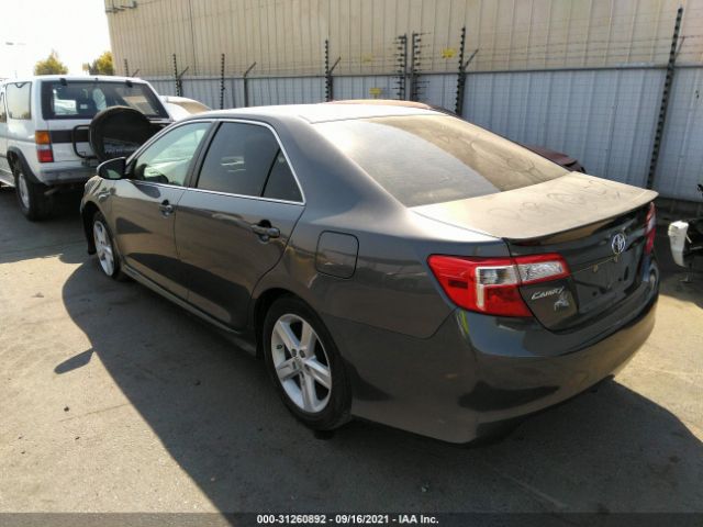 Photo 2 VIN: 4T1BF1FK7EU462752 - TOYOTA CAMRY 