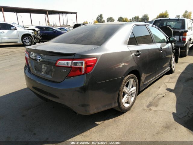 Photo 3 VIN: 4T1BF1FK7EU462752 - TOYOTA CAMRY 