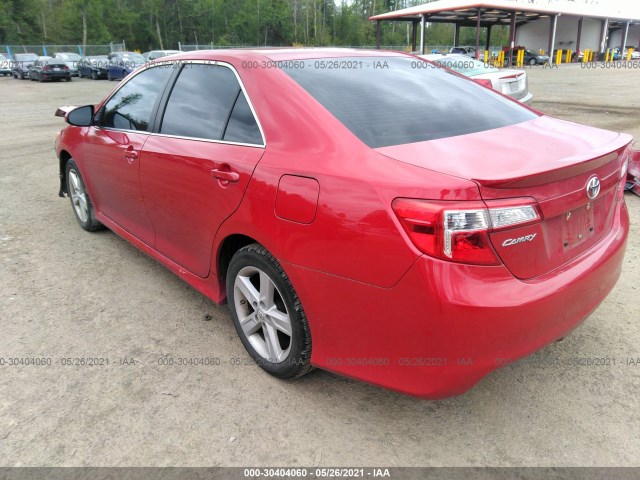 Photo 2 VIN: 4T1BF1FK7EU731672 - TOYOTA CAMRY 