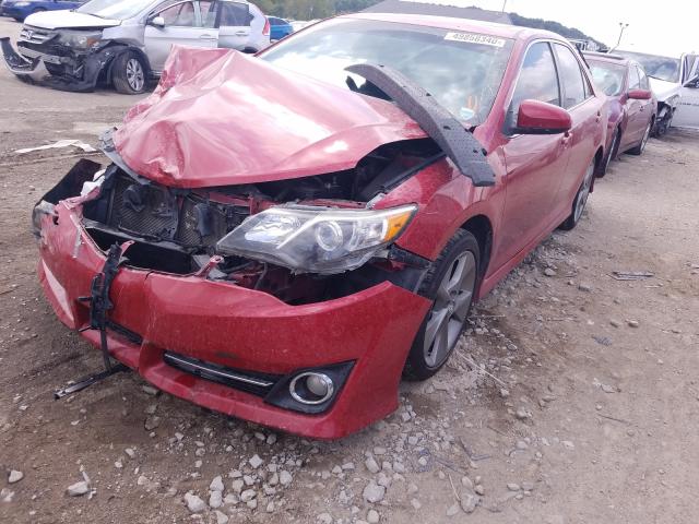 Photo 1 VIN: 4T1BF1FK7EU733986 - TOYOTA CAMRY L 