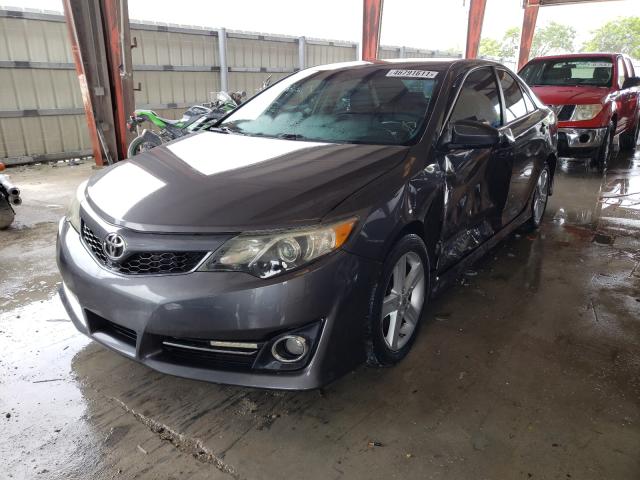 Photo 1 VIN: 4T1BF1FK7EU736242 - TOYOTA CAMRY L 