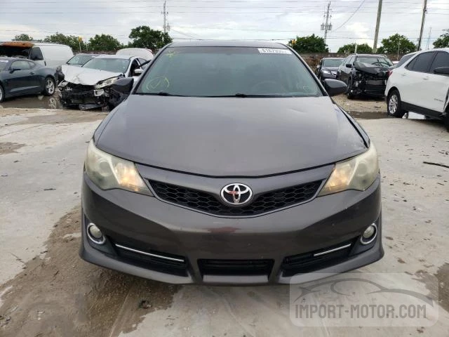 Photo 4 VIN: 4T1BF1FK7EU738976 - TOYOTA CAMRY 