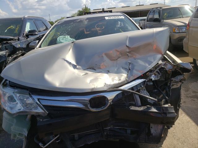 Photo 8 VIN: 4T1BF1FK7EU741554 - TOYOTA CAMRY L 