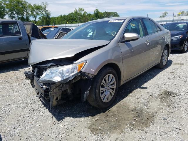 Photo 1 VIN: 4T1BF1FK7EU744230 - TOYOTA CAMRY L 