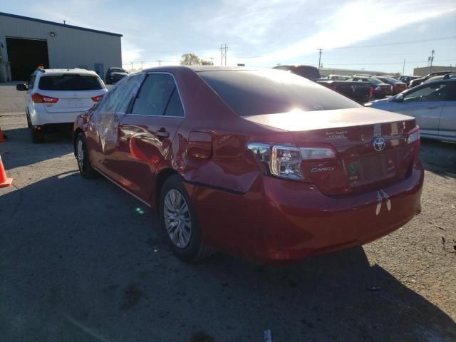 Photo 2 VIN: 4T1BF1FK7EU763392 - TOYOTA CAMRY L 