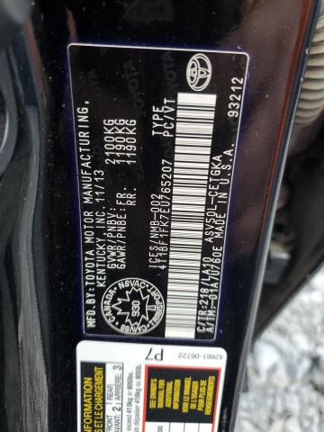 Photo 11 VIN: 4T1BF1FK7EU765207 - TOYOTA CAMRY 