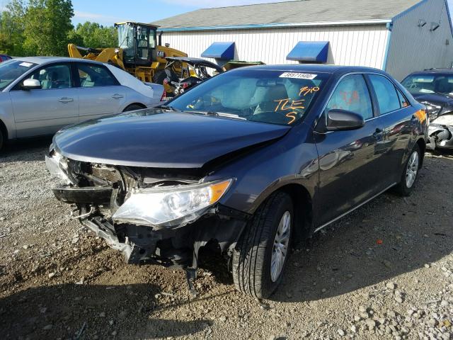 Photo 1 VIN: 4T1BF1FK7EU767152 - TOYOTA CAMRY L 