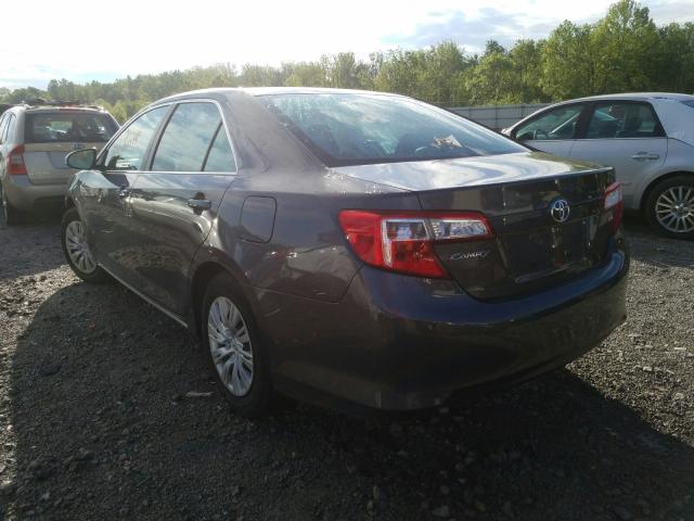 Photo 2 VIN: 4T1BF1FK7EU767152 - TOYOTA CAMRY L 