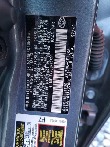 Photo 11 VIN: 4T1BF1FK7EU772593 - TOYOTA CAMRY 