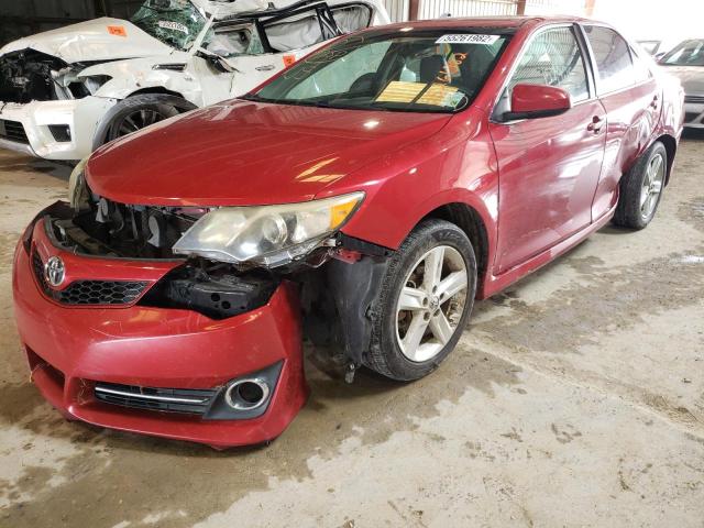 Photo 1 VIN: 4T1BF1FK7EU773338 - TOYOTA CAMRY L 