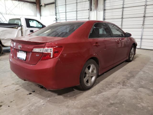 Photo 3 VIN: 4T1BF1FK7EU777311 - TOYOTA CAMRY L 