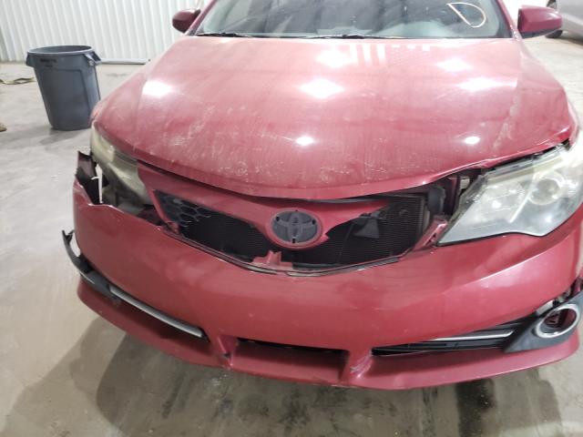 Photo 8 VIN: 4T1BF1FK7EU777311 - TOYOTA CAMRY L 