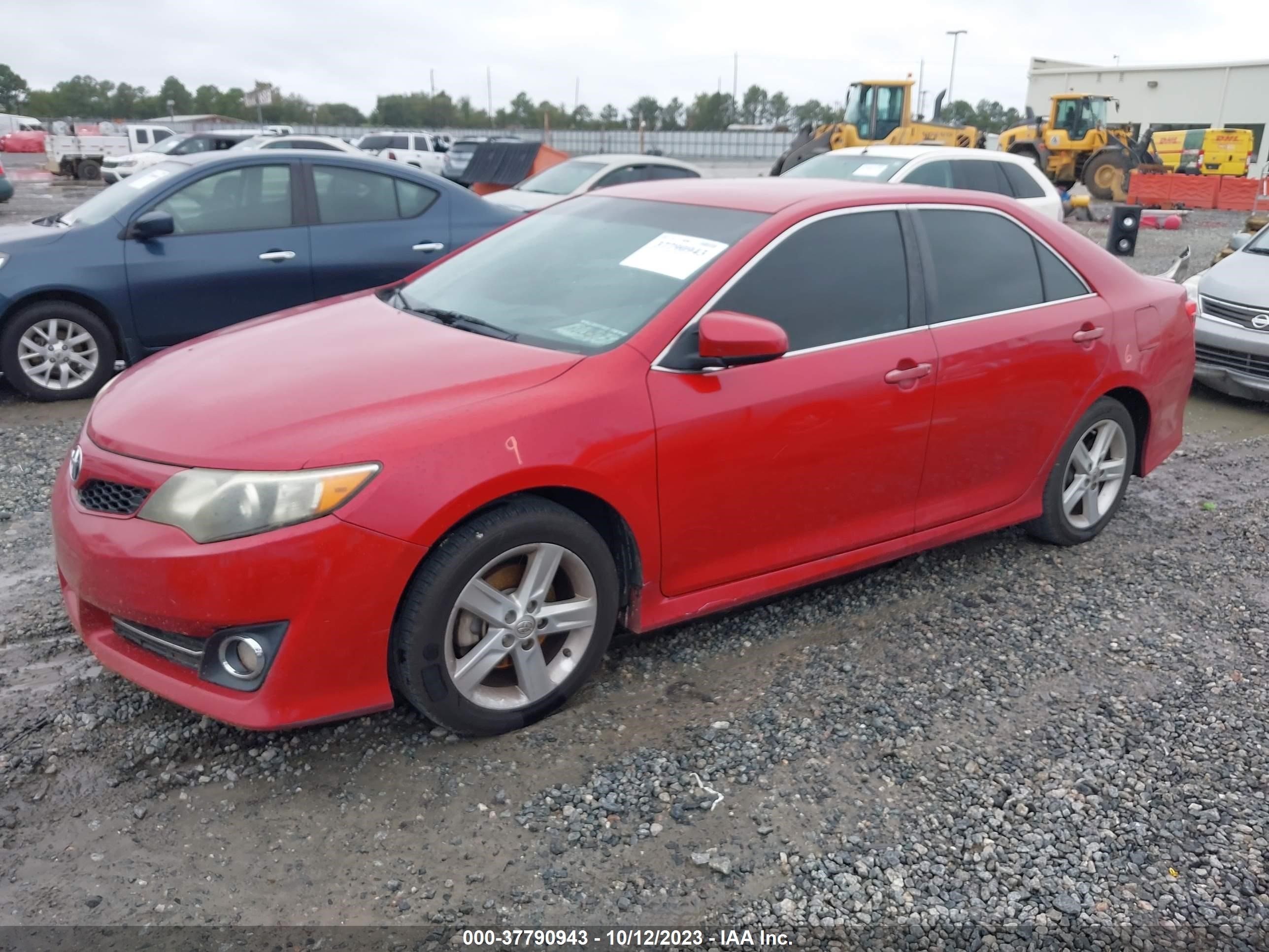 Photo 1 VIN: 4T1BF1FK7EU798921 - TOYOTA CAMRY 