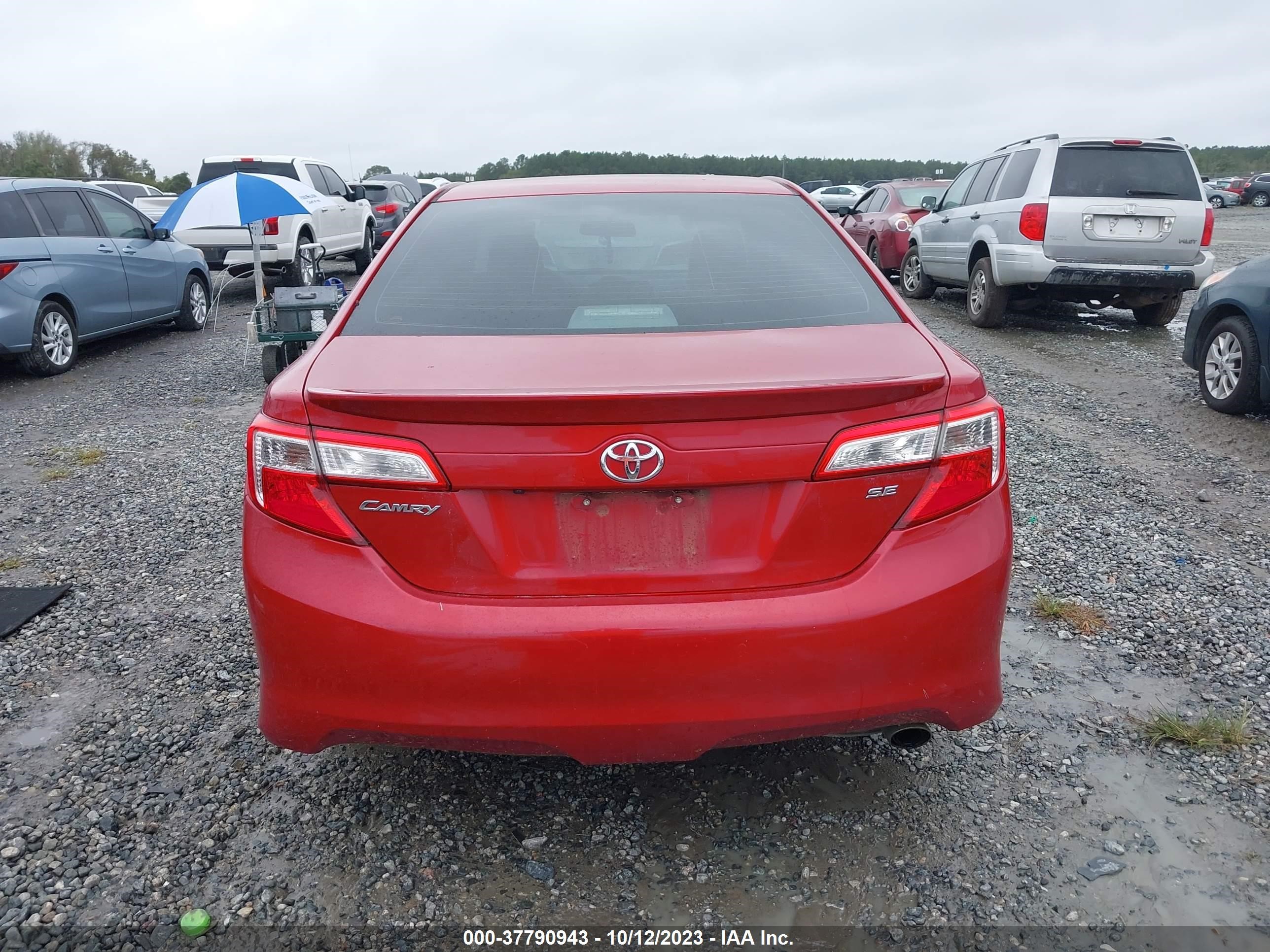 Photo 15 VIN: 4T1BF1FK7EU798921 - TOYOTA CAMRY 