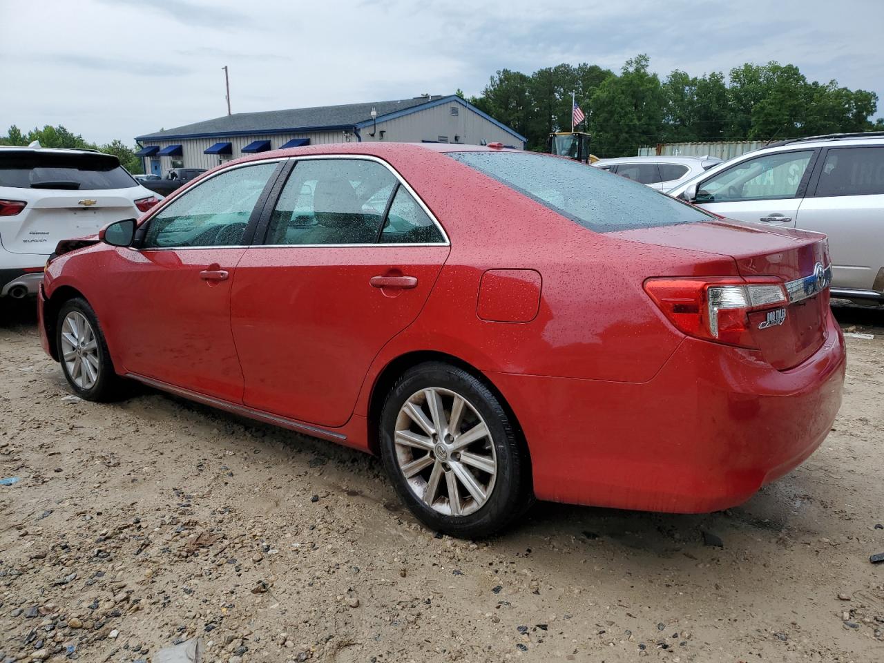 Photo 1 VIN: 4T1BF1FK7EU801400 - TOYOTA CAMRY 