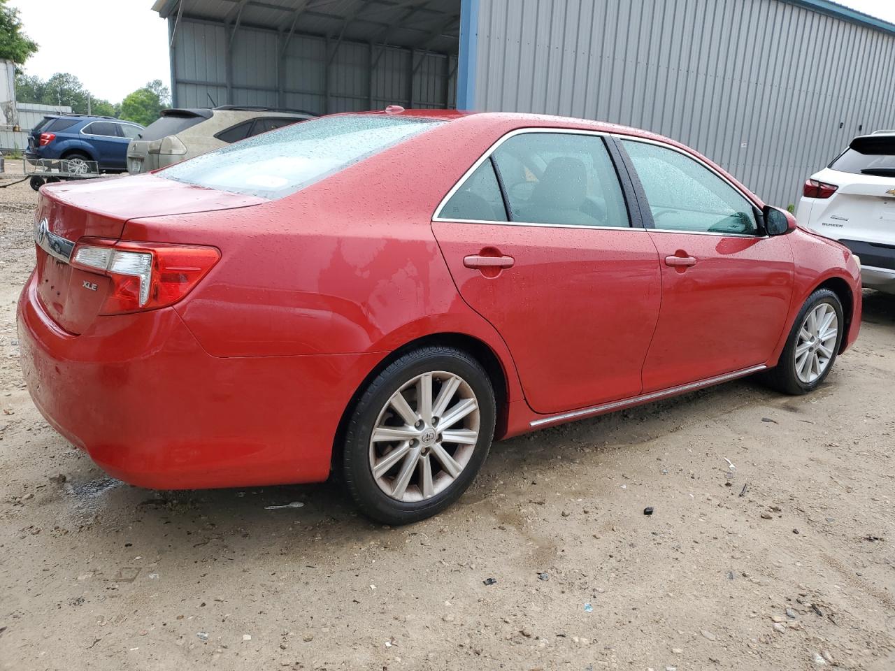 Photo 2 VIN: 4T1BF1FK7EU801400 - TOYOTA CAMRY 