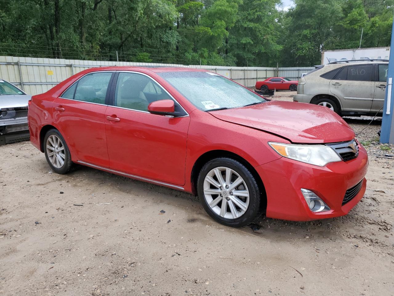 Photo 3 VIN: 4T1BF1FK7EU801400 - TOYOTA CAMRY 