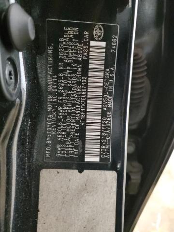 Photo 12 VIN: 4T1BF1FK7EU807102 - TOYOTA CAMRY 