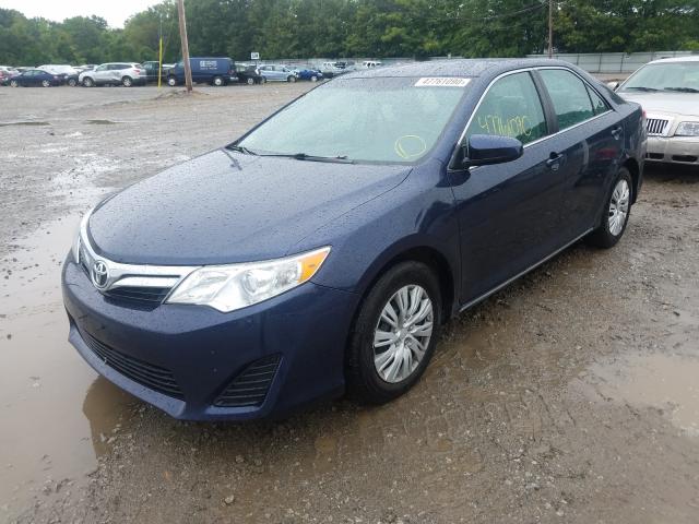 Photo 1 VIN: 4T1BF1FK7EU811537 - TOYOTA CAMRY L 