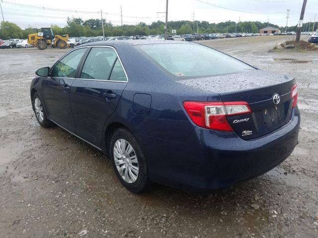 Photo 2 VIN: 4T1BF1FK7EU811537 - TOYOTA CAMRY L 