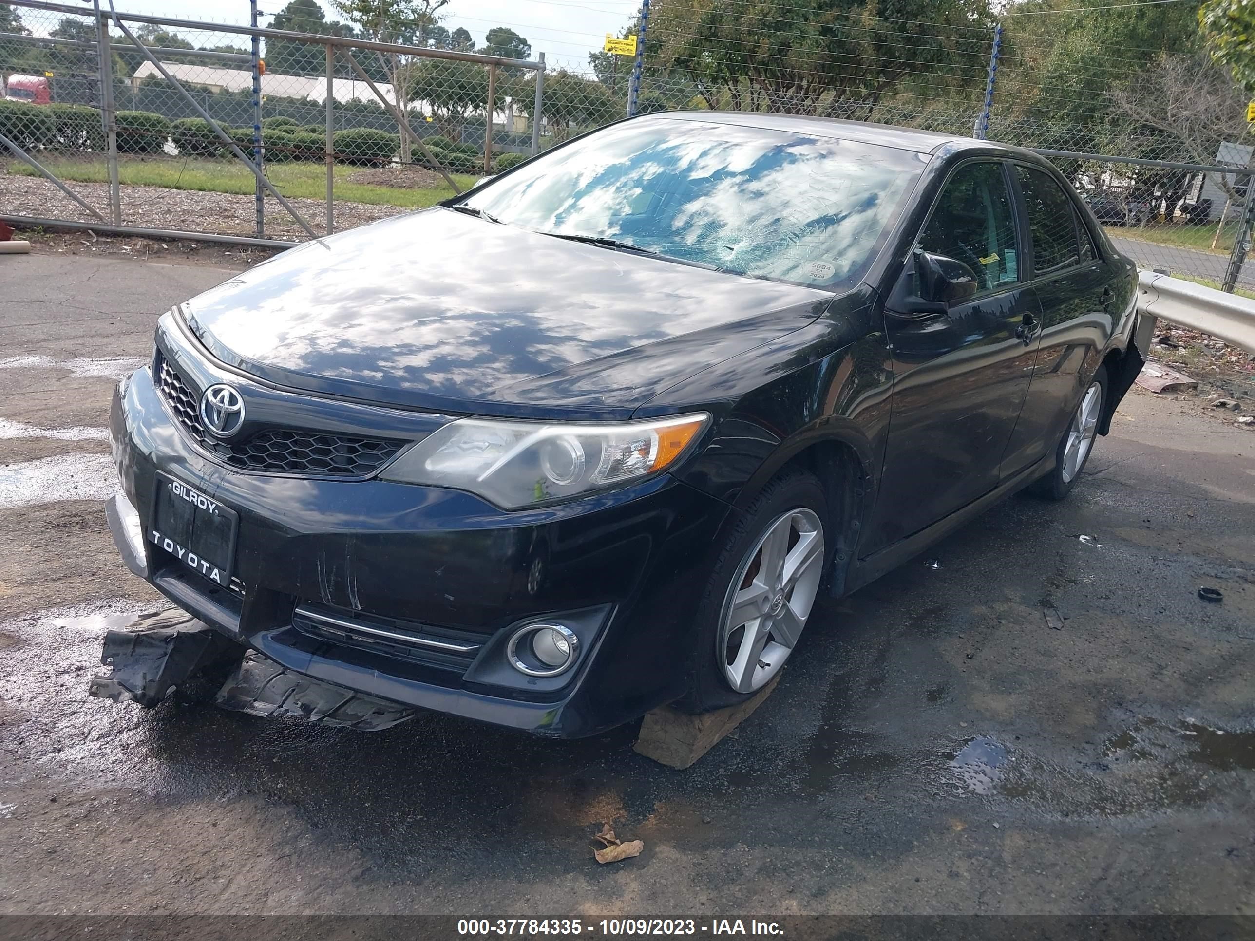 Photo 1 VIN: 4T1BF1FK7EU812381 - TOYOTA CAMRY 