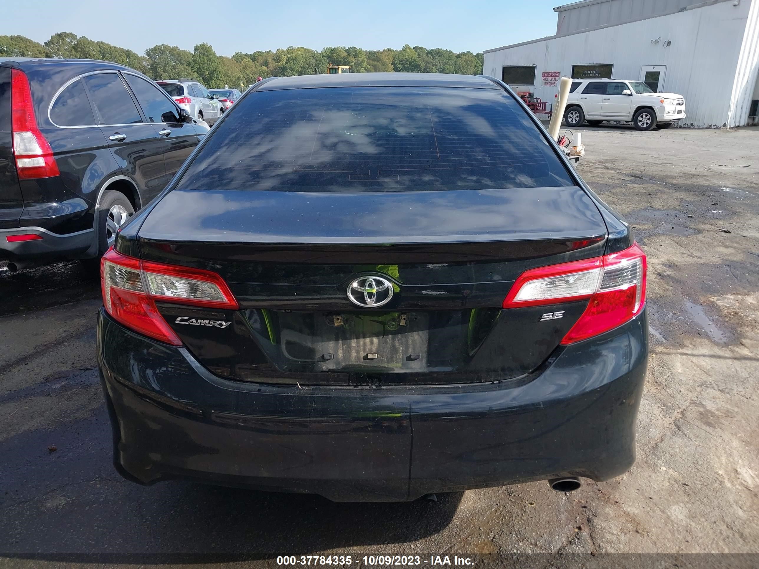 Photo 15 VIN: 4T1BF1FK7EU812381 - TOYOTA CAMRY 