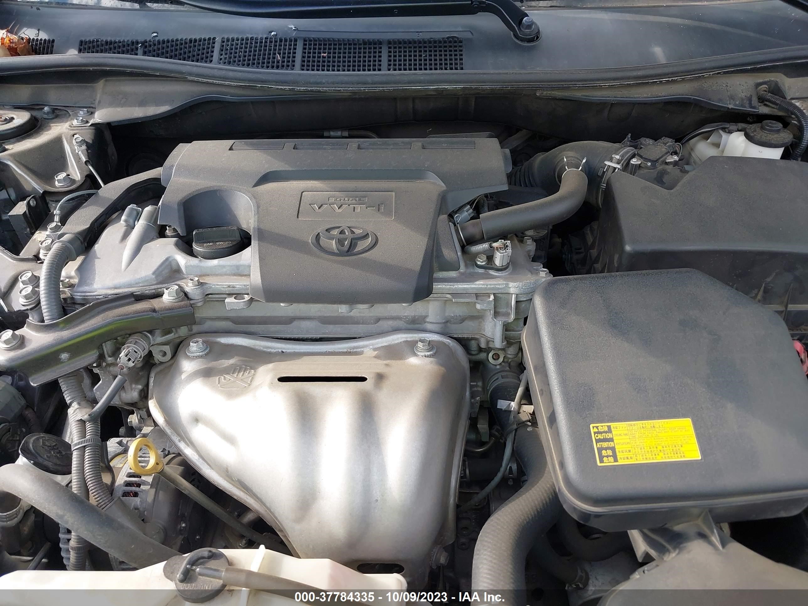 Photo 9 VIN: 4T1BF1FK7EU812381 - TOYOTA CAMRY 