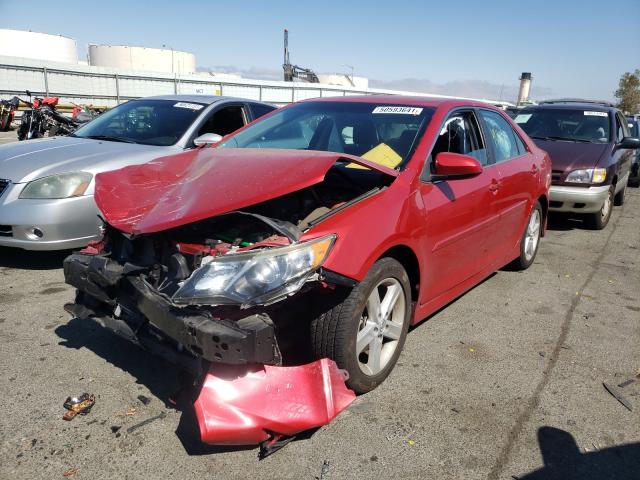 Photo 1 VIN: 4T1BF1FK7EU821386 - TOYOTA CAMRY L 