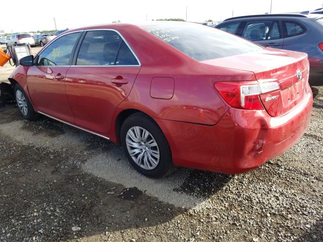 Photo 2 VIN: 4T1BF1FK7EU821730 - TOYOTA CAMRY L 