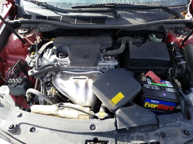 Photo 6 VIN: 4T1BF1FK7EU821730 - TOYOTA CAMRY L 