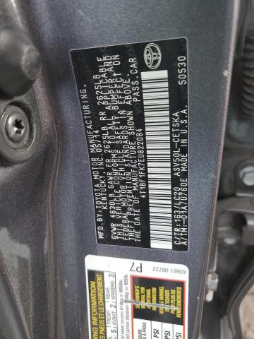 Photo 12 VIN: 4T1BF1FK7EU822084 - TOYOTA CAMRY L 