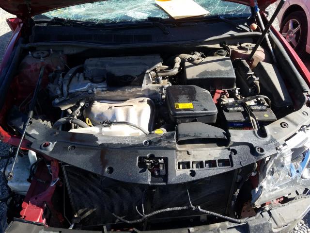 Photo 6 VIN: 4T1BF1FK7EU828368 - TOYOTA CAMRY L 