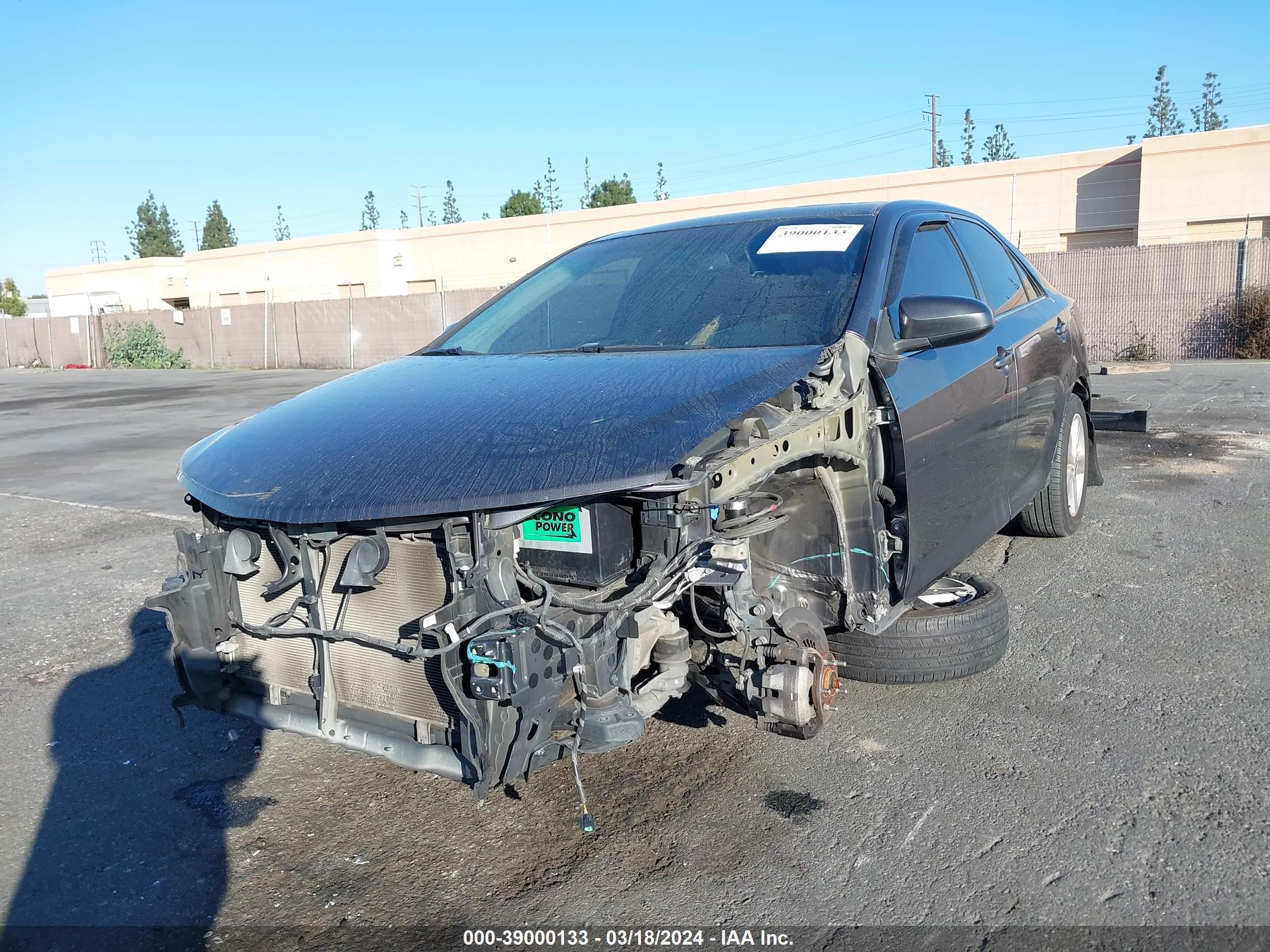 Photo 1 VIN: 4T1BF1FK7EU828645 - TOYOTA CAMRY 