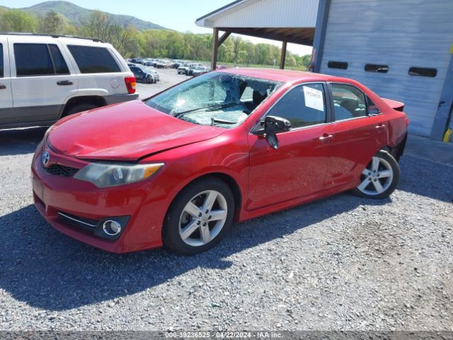 Photo 1 VIN: 4T1BF1FK7EU837703 - TOYOTA CAMRY 