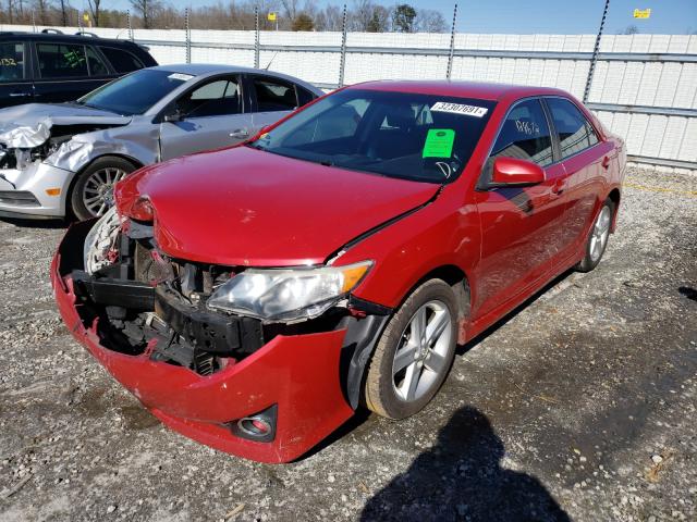 Photo 1 VIN: 4T1BF1FK7EU847891 - TOYOTA CAMRY L 