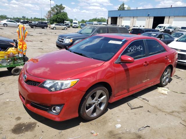 Photo 1 VIN: 4T1BF1FK7EU852654 - TOYOTA CAMRY 