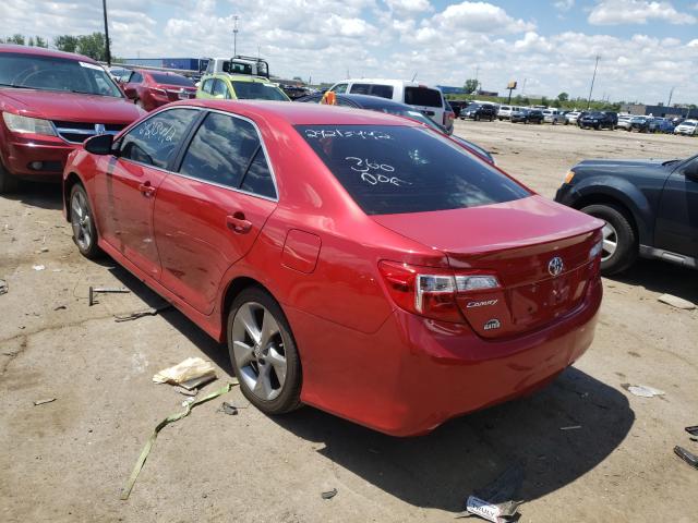 Photo 2 VIN: 4T1BF1FK7EU852654 - TOYOTA CAMRY 