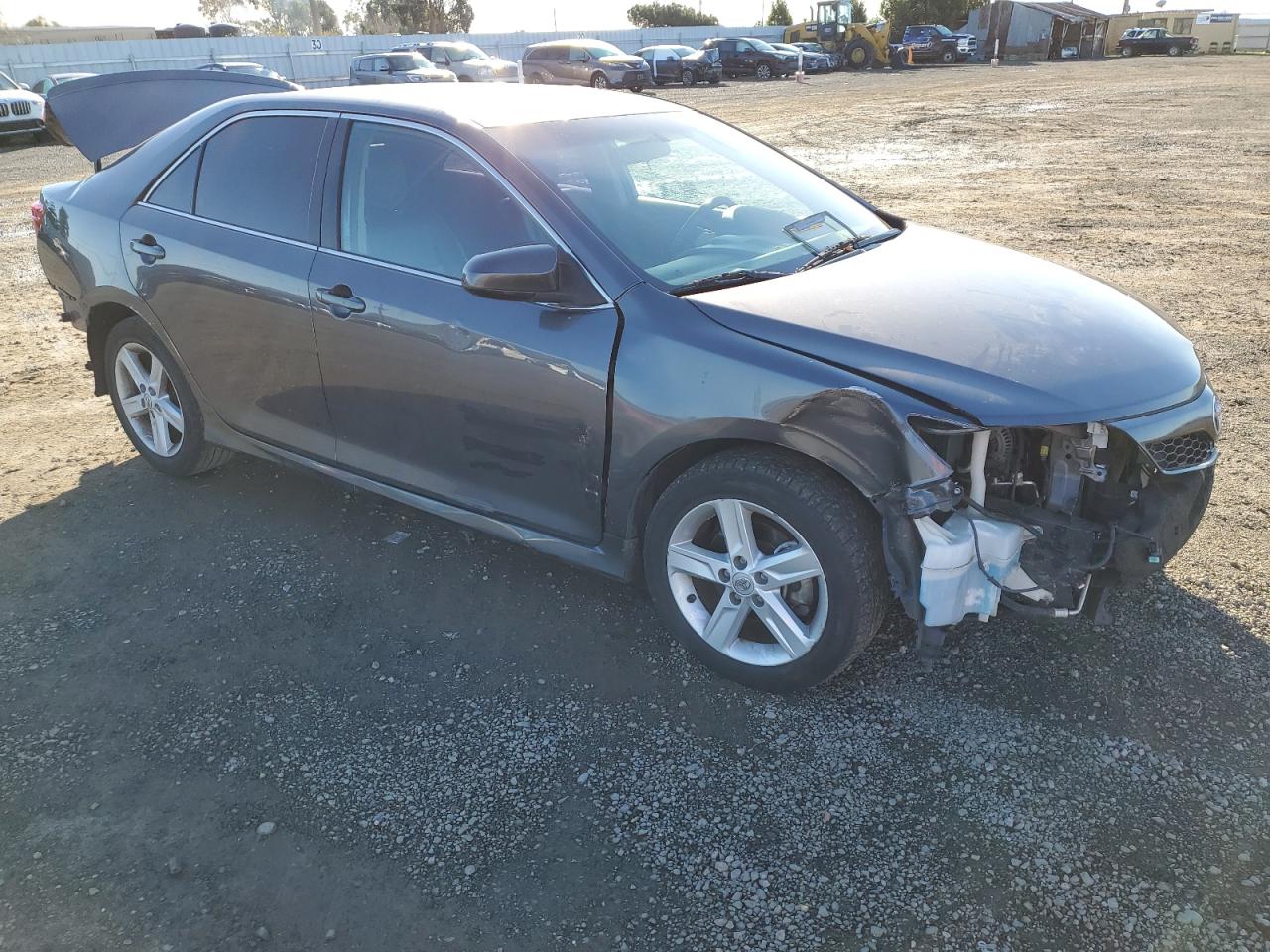 Photo 3 VIN: 4T1BF1FK7EU853786 - TOYOTA CAMRY 