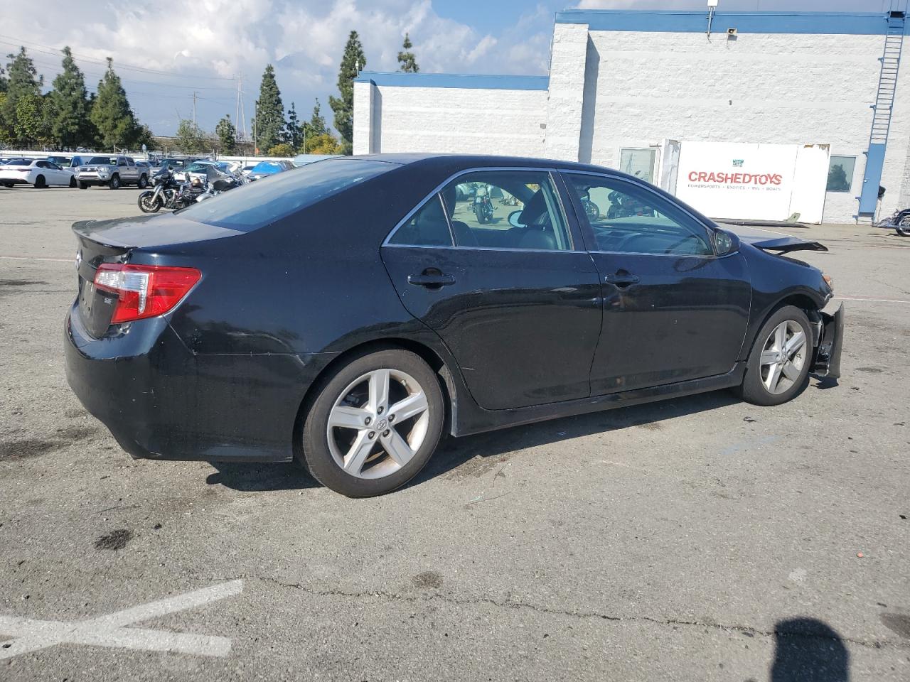 Photo 2 VIN: 4T1BF1FK7EU858373 - TOYOTA CAMRY 