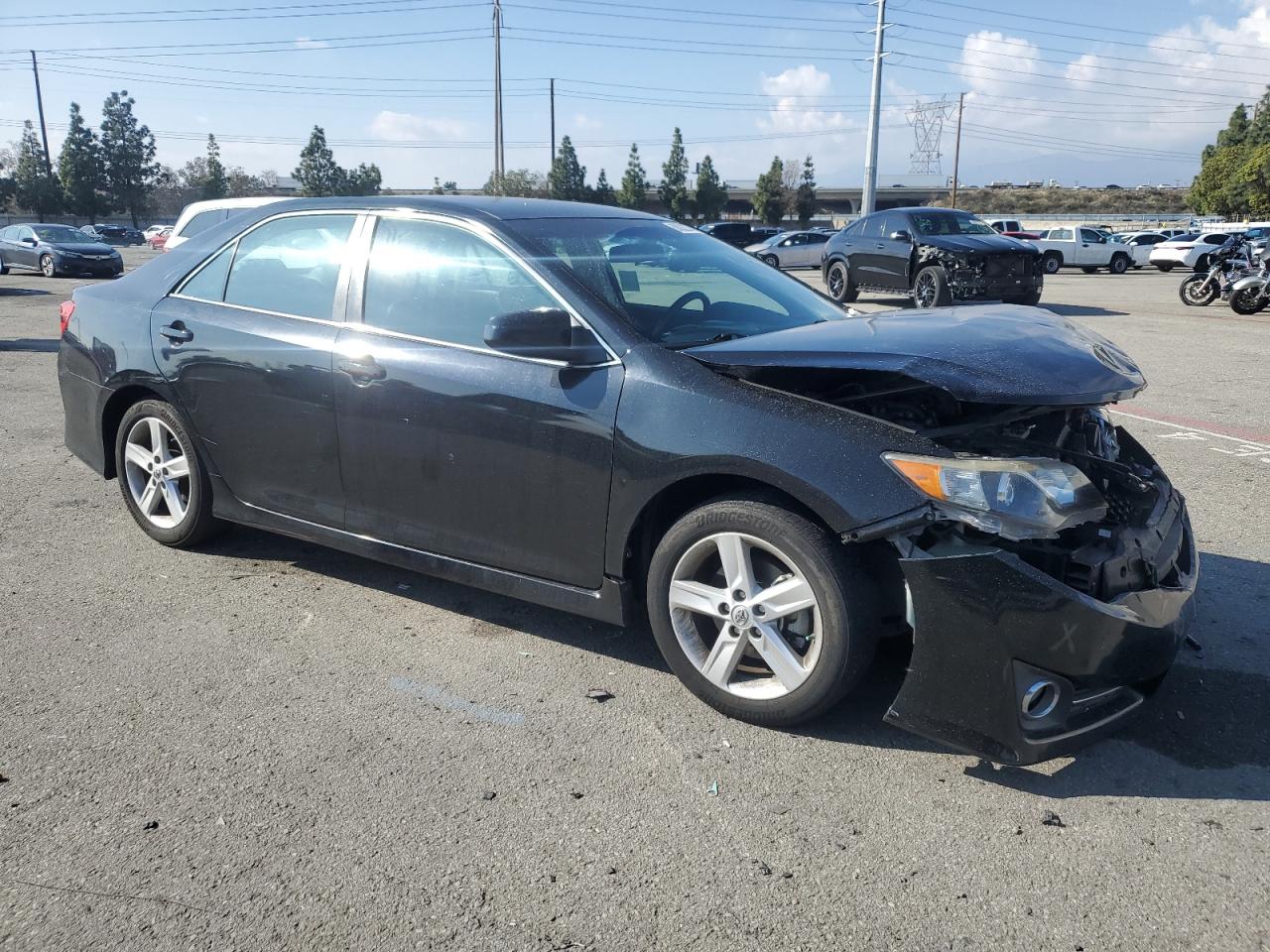 Photo 3 VIN: 4T1BF1FK7EU858373 - TOYOTA CAMRY 