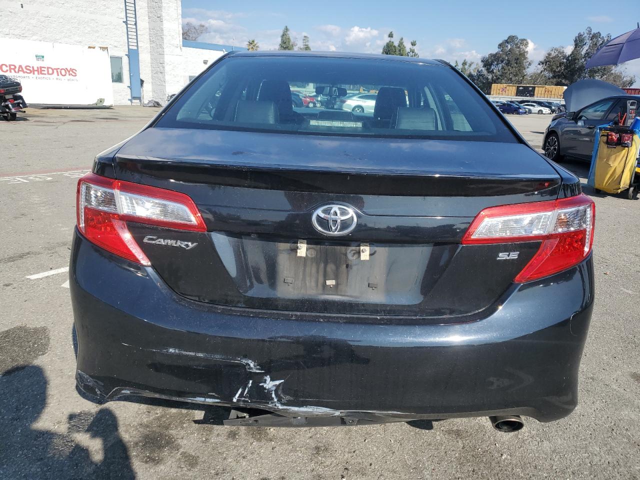 Photo 5 VIN: 4T1BF1FK7EU858373 - TOYOTA CAMRY 