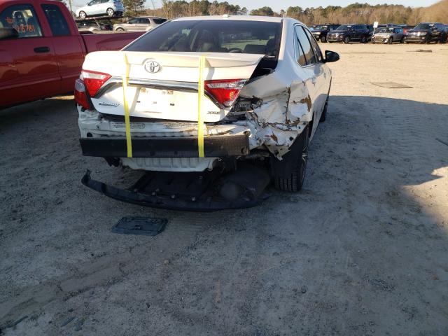 Photo 8 VIN: 4T1BF1FK7FU003318 - TOYOTA CAMRY LE 