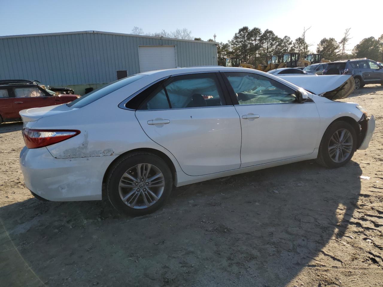 Photo 2 VIN: 4T1BF1FK7FU020393 - TOYOTA CAMRY 