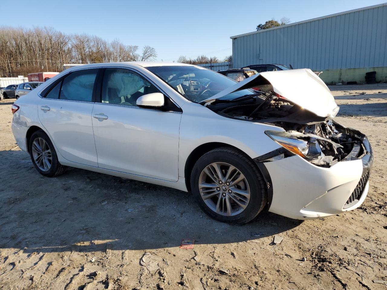 Photo 3 VIN: 4T1BF1FK7FU020393 - TOYOTA CAMRY 