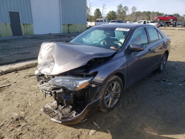 Photo 1 VIN: 4T1BF1FK7FU020877 - TOYOTA CAMRY LE 