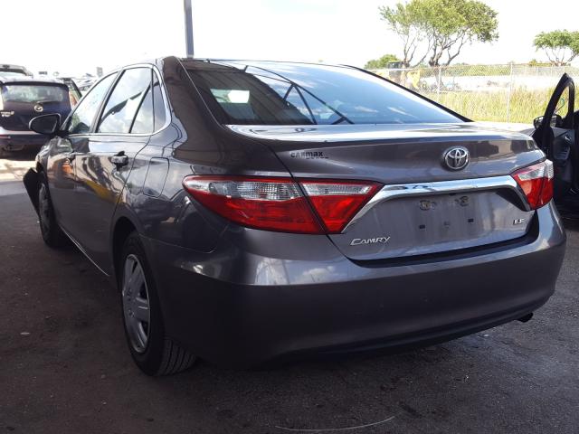 Photo 2 VIN: 4T1BF1FK7FU023116 - TOYOTA CAMRY LE 