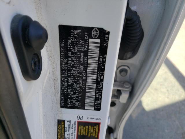 Photo 11 VIN: 4T1BF1FK7FU026890 - TOYOTA CAMRY 