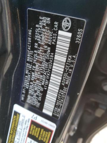 Photo 12 VIN: 4T1BF1FK7FU034584 - TOYOTA CAMRY 