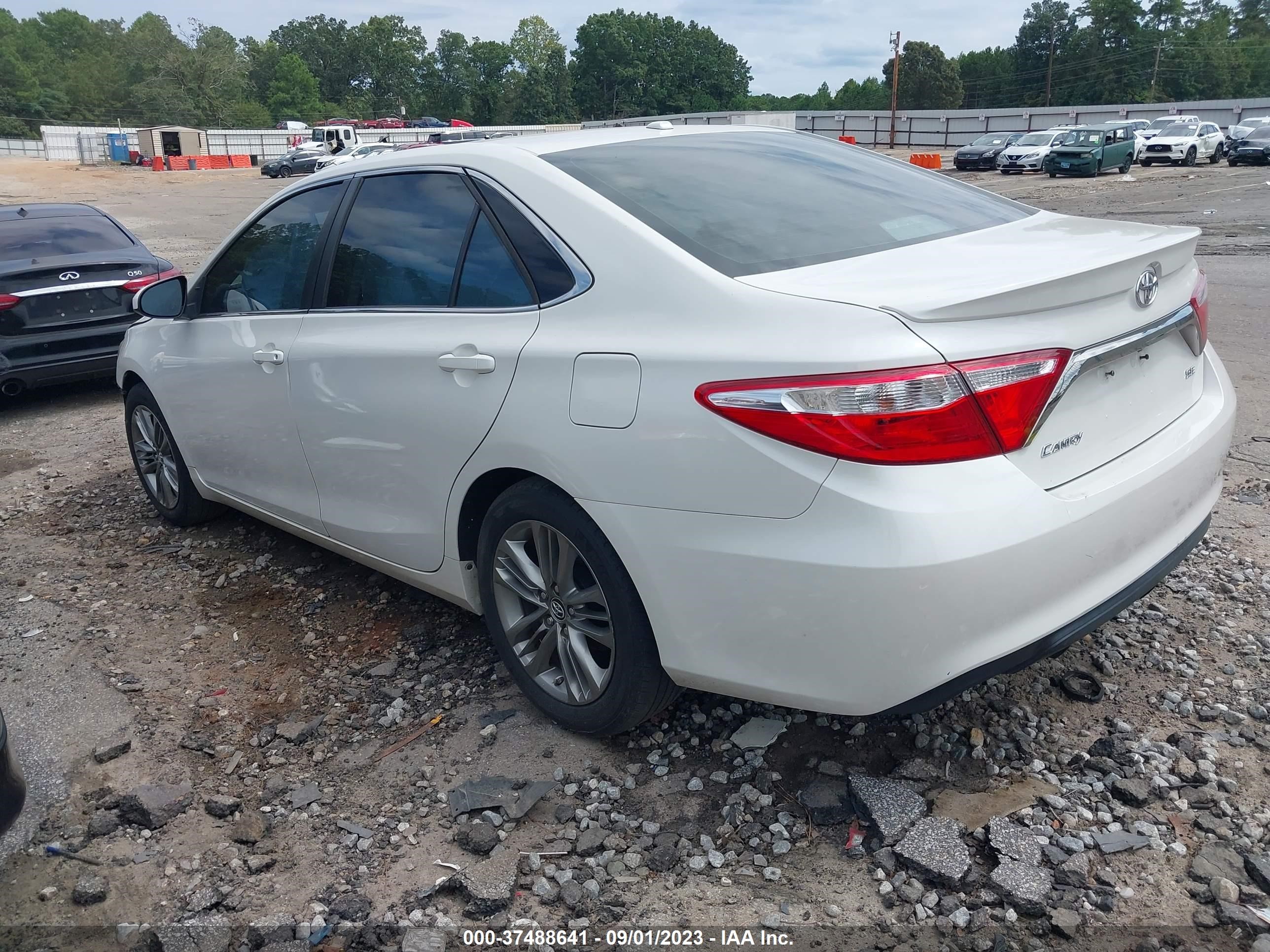 Photo 13 VIN: 4T1BF1FK7FU061669 - TOYOTA CAMRY 