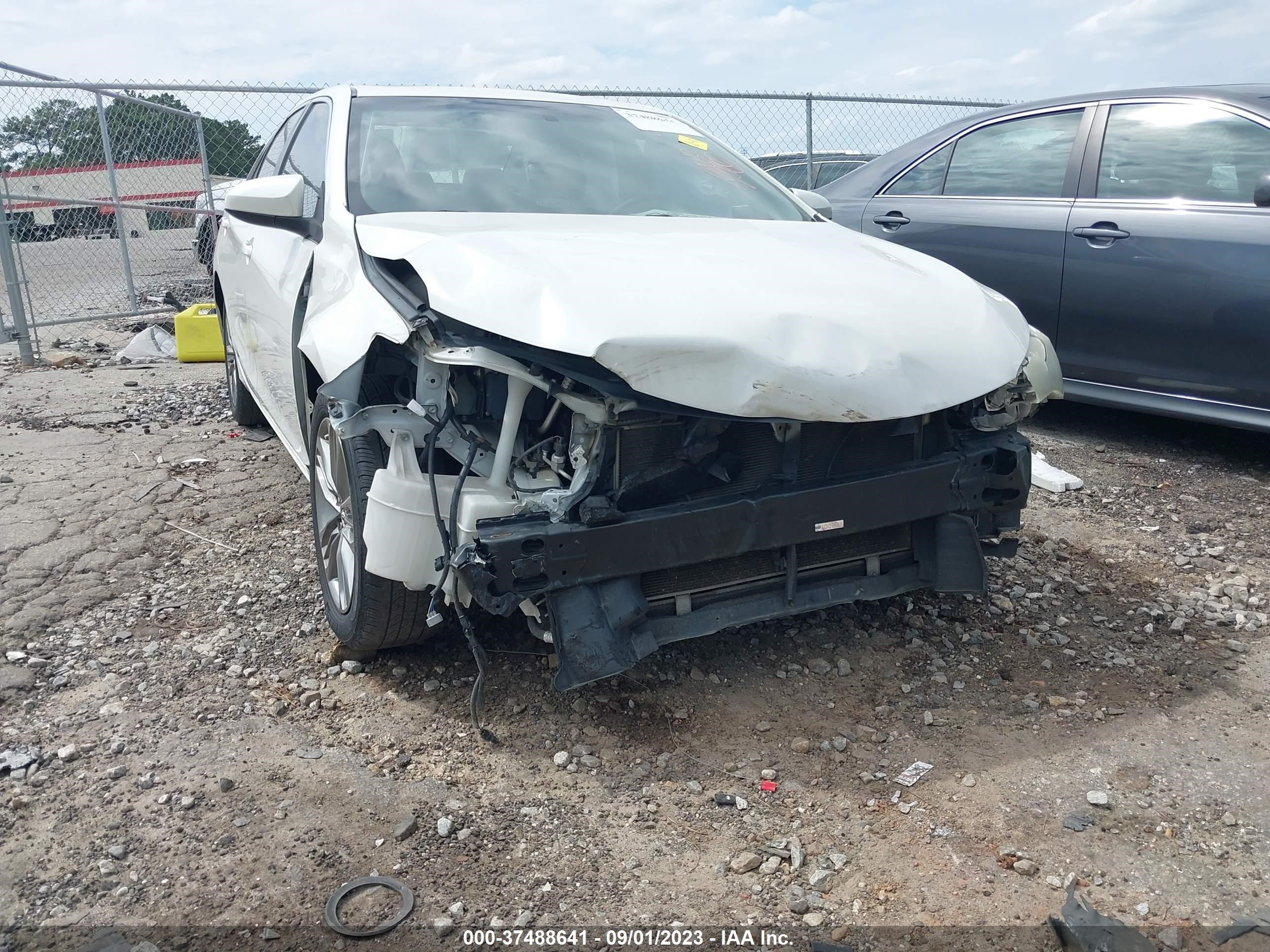 Photo 5 VIN: 4T1BF1FK7FU061669 - TOYOTA CAMRY 